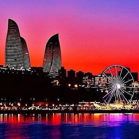 Econom Maxim Hotel Baky Esterno foto
