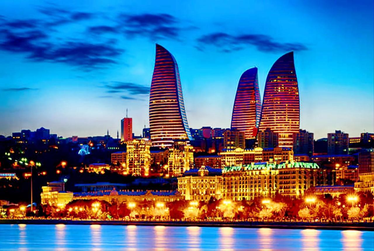Econom Maxim Hotel Baky Esterno foto