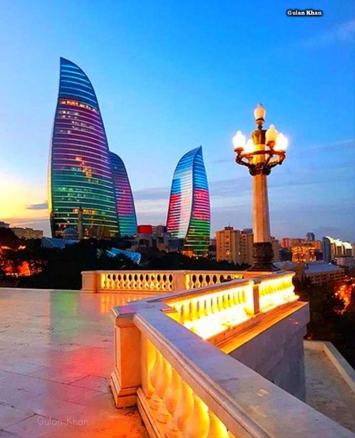 Econom Maxim Hotel Baky Esterno foto